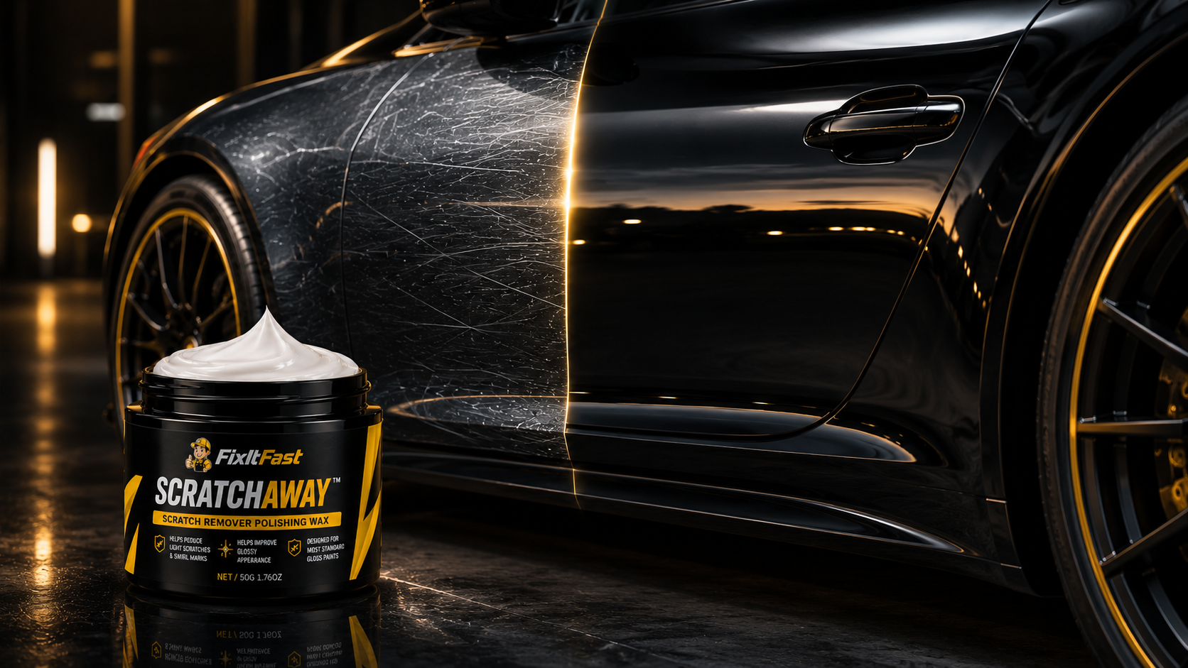 ScratchAway premium featured visual